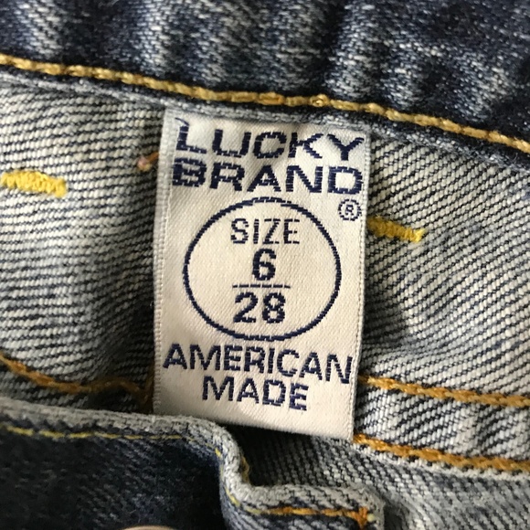 Lucky Brand Low Rise Button Fly Made in U.S.A., 6P - Picture 5 of 16